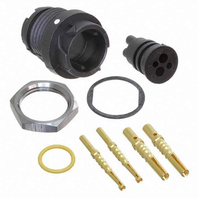 300154 Amphenol Alden Products Company  Assemblages de connecteurs circulaires